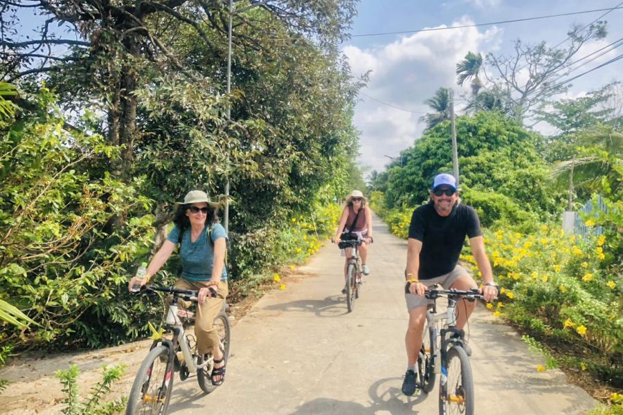 Biking Mekong Delta Vietnam, Cai Be, Tra Vinh, Can Tho 4 Days
